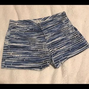 Calvin Klein blue shorts